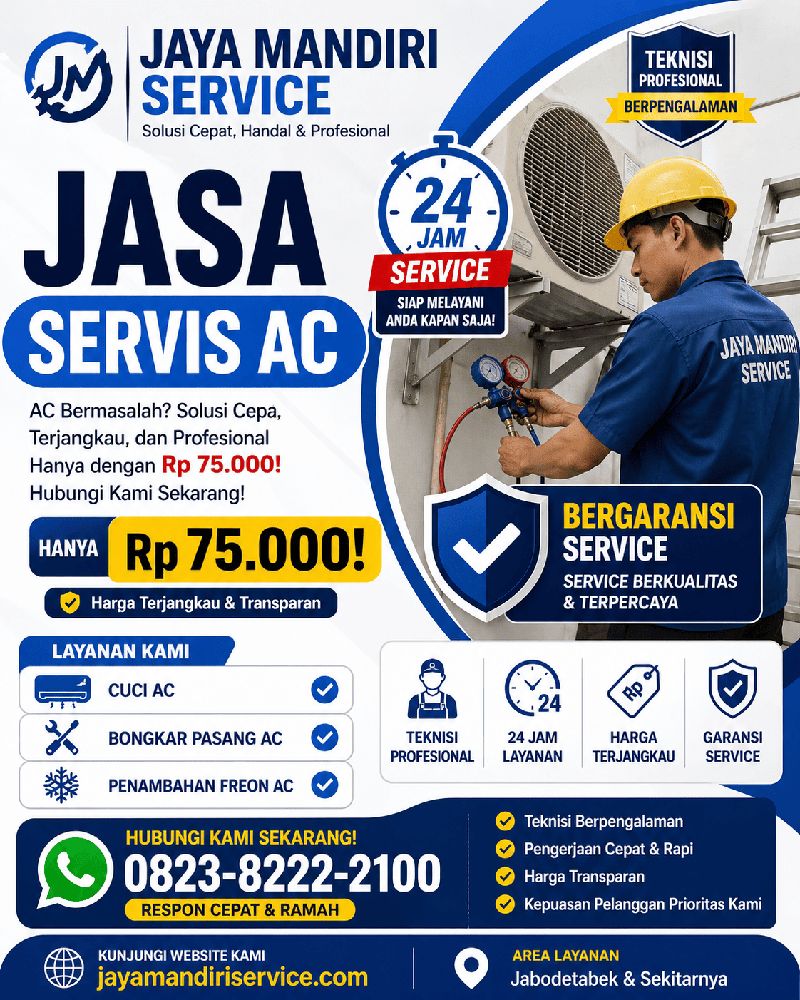 Jasa Servis AC