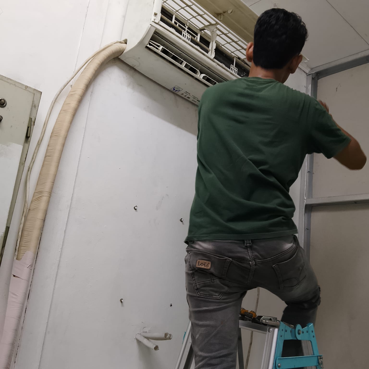 Maintenance AC Rutin
